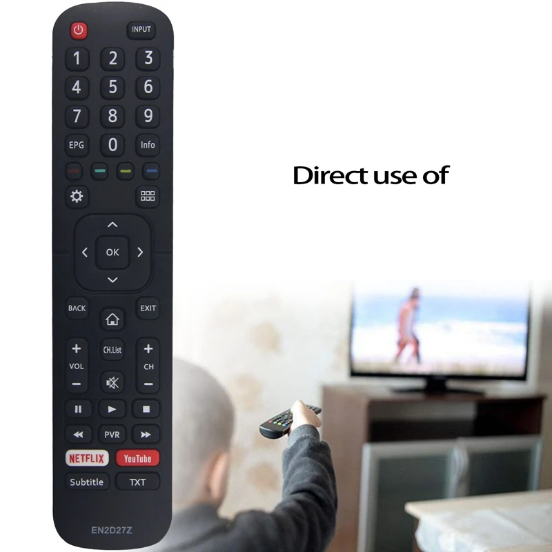 Пульт дистанционного управления ЖК-телевизором Hisense EN2D27Z 50H8C 55H5C 55H6B 55H7B 55H7C 65H10B2 65H7B2