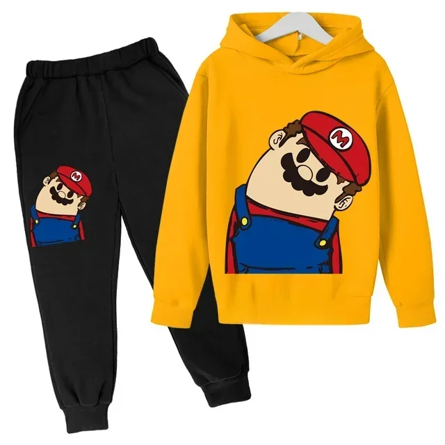 Детский Комплект Из Толстовки И Брюк Super Mario Bros
