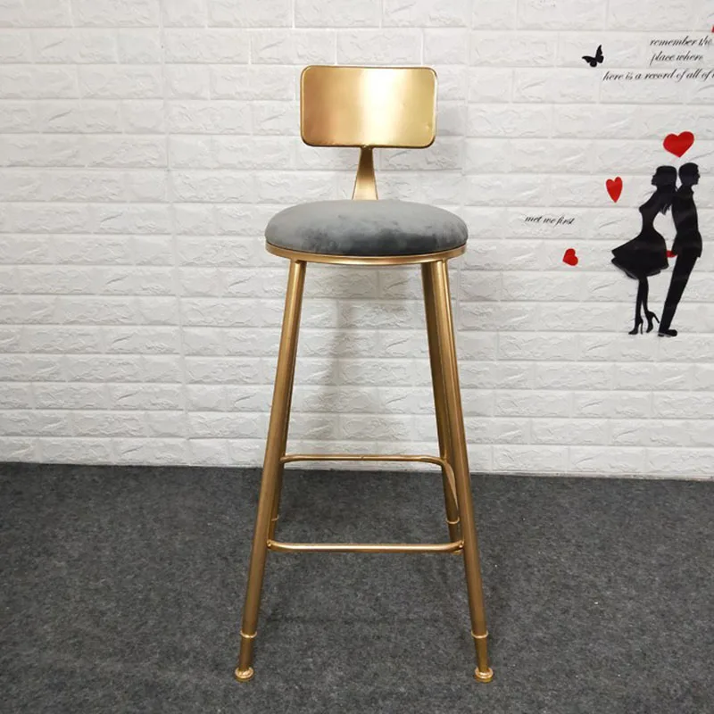 

Velour Living Dining Chairs Garden Bedroom Garden Gold Relax Dining Chairs Parties Terrace Sedie Terrace Furniture WW50DC