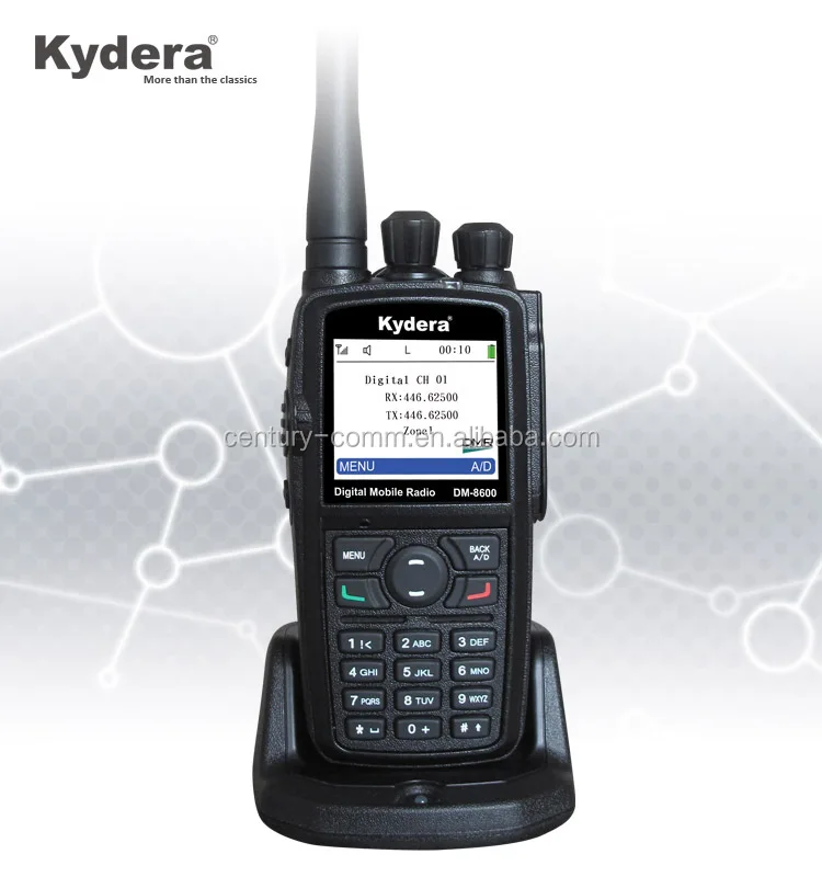 Портативная рация Kydera Dmr двусторонняя лучший диапазон DM-8600