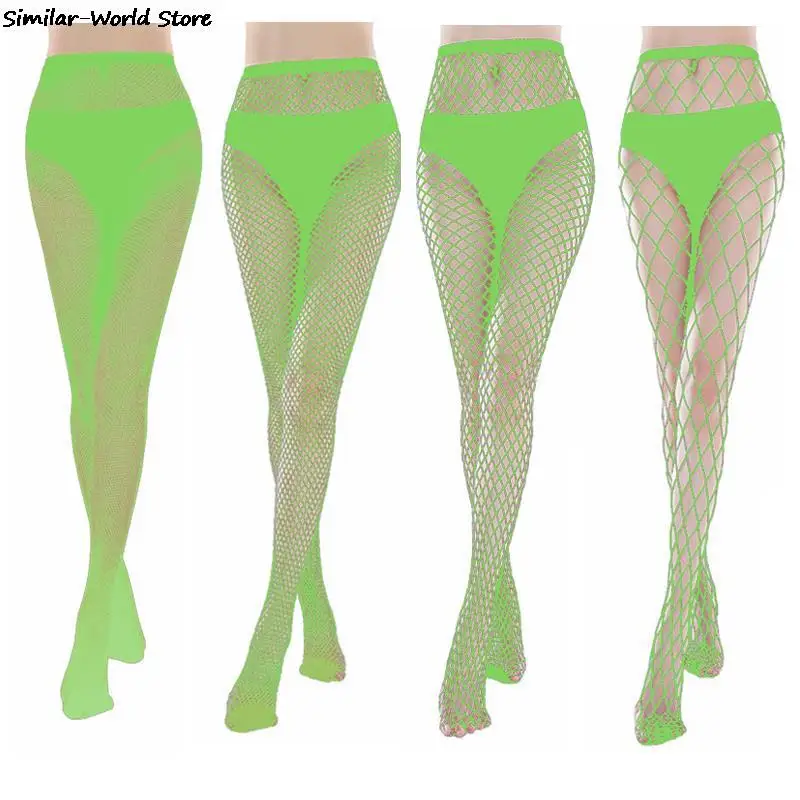 Модные сексуальные сетчатые черные женские колготки чулки в Корейском стиле