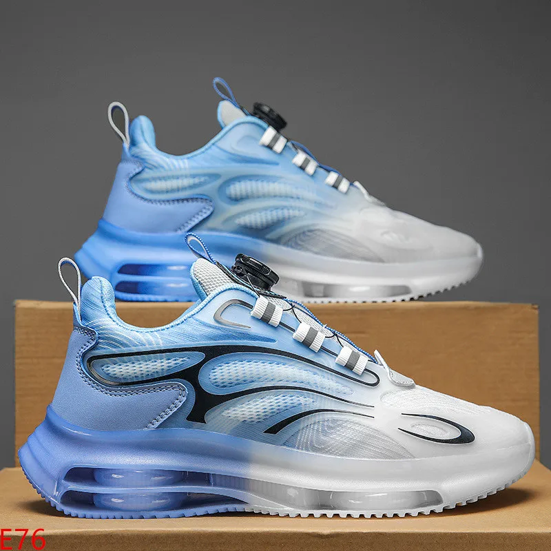 

Дышащие и удобные мужские кроссовки для бега, амортизирующие, Повседневная сетчатая спортивная обувь, цветные кроссовки на толстой подошве