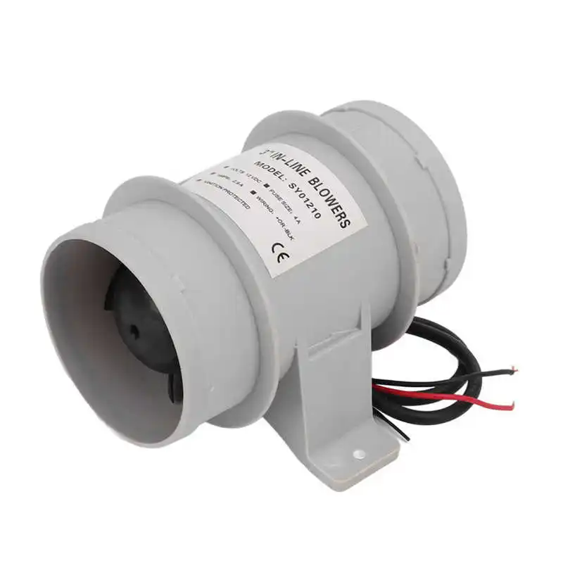 

12V Inline Blower Compact 3 Inch Inline Blower for Vents
