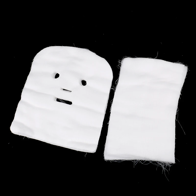 Красивая маска из чистого хлопка для самостоятельной сборки 100 шт. сетка лица