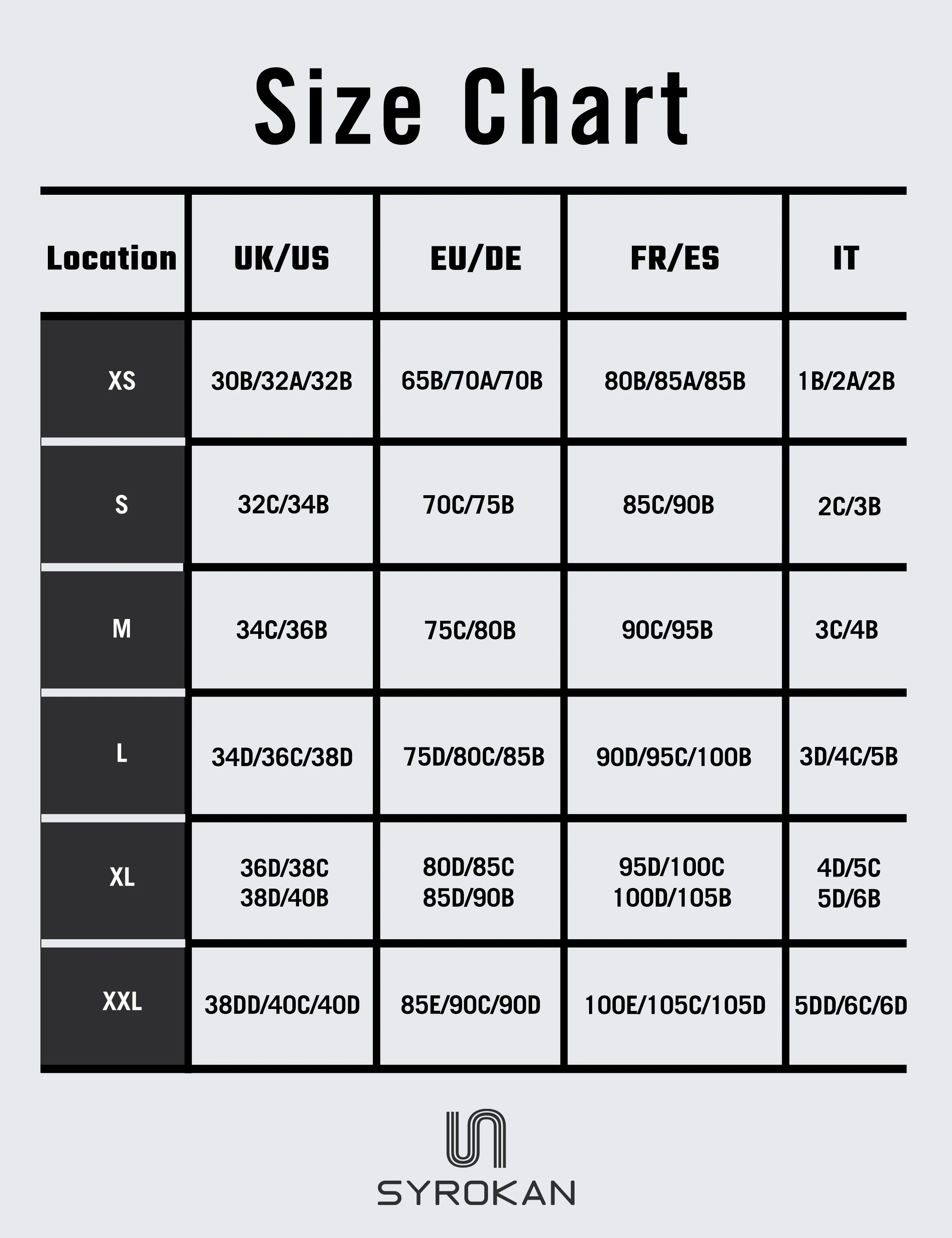 Женский спортивный бюстгальтер SYROKAN для тренировок с высокой ударной поддержкой