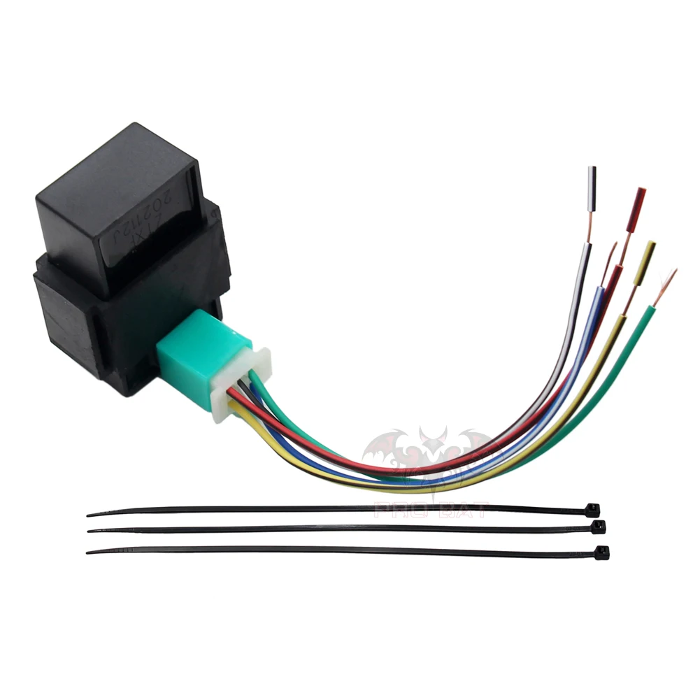 5 контактов AC CDI Box проводов кабель жгут штекер для 50 куб. См 70 90 110 125куб. грязевой