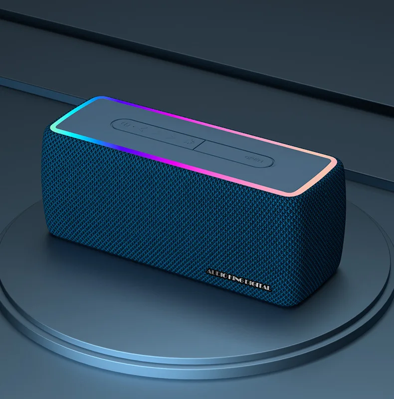 

Портативная Bluetooth-Колонка высокой мощности, 20 Вт, с сабвуфером