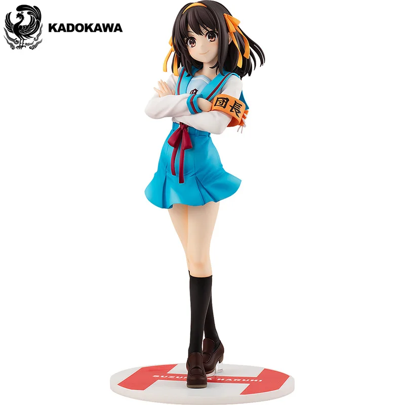 

In Stock Original KADOKAWA GSC KDcolle The Melancholy of Haruhi Suzumiya Suzumiya Haruhi The Original Ver Action Figure Toy