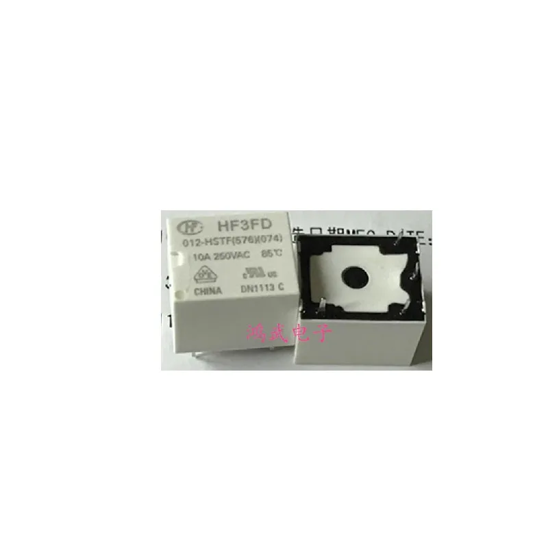 Горячее предложение, новая модель, HF3FD 012 HSTF 12V 10A 4-ножное реле