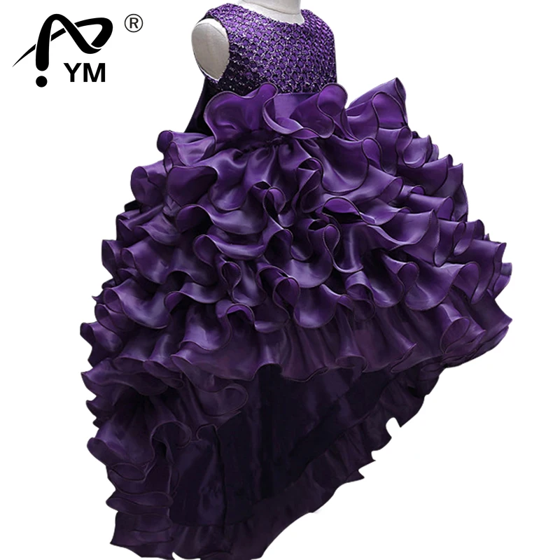 

New Girls Princess Dress Kids Clothes Wedding Party Dress Toddler Girl Formal Ball Gown Infant Children Christmas Costumes Girls
