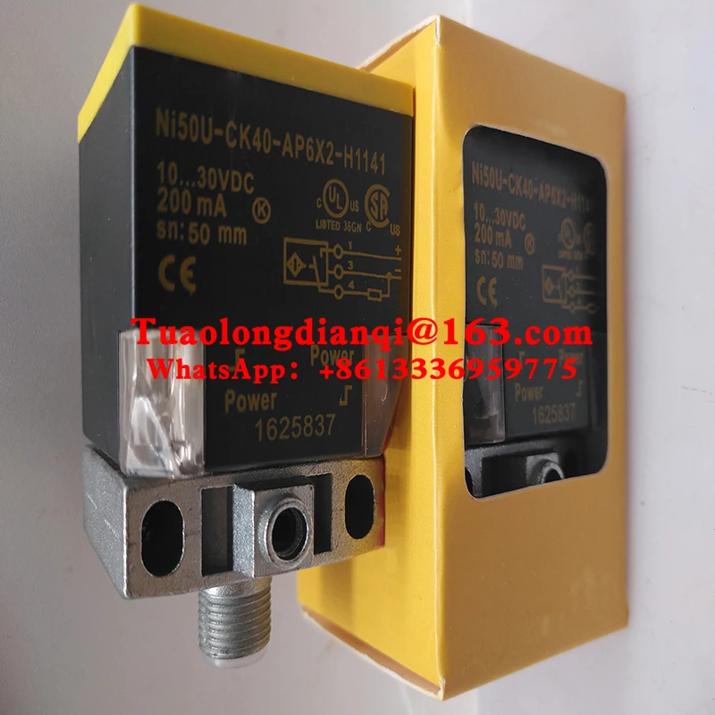 NI50U-CK40-AP6X2-H1141 новый оригинальный датчик приближения гарантия один год