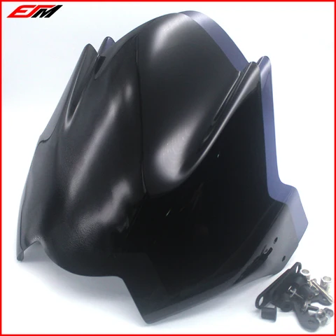 Motorcycle Sports Touring WindScreen Windshield Deflector Fits For TRIUMPH SPEED TRIPLE 2016-2020 STREET TRIPLE R/RS 2017-2019