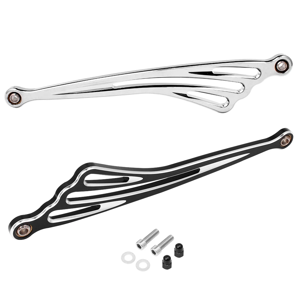 

Black Wing CNC Gear Shift Lever Shift Linkage For Harley Touring Road King Softail Street Glide Trike 1980-2019 2017 2016 2015