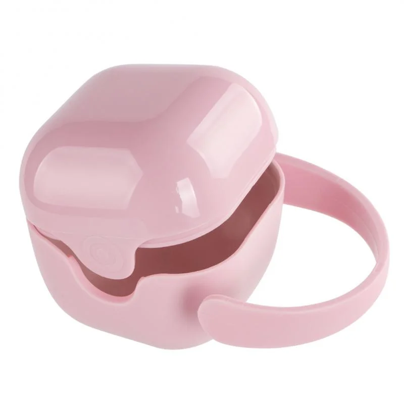 

Baby Solid Pacifier Box Soother Container Holder Pacifier Box Infant Portable Soother Container Box Nipple Storage Box Baby Care
