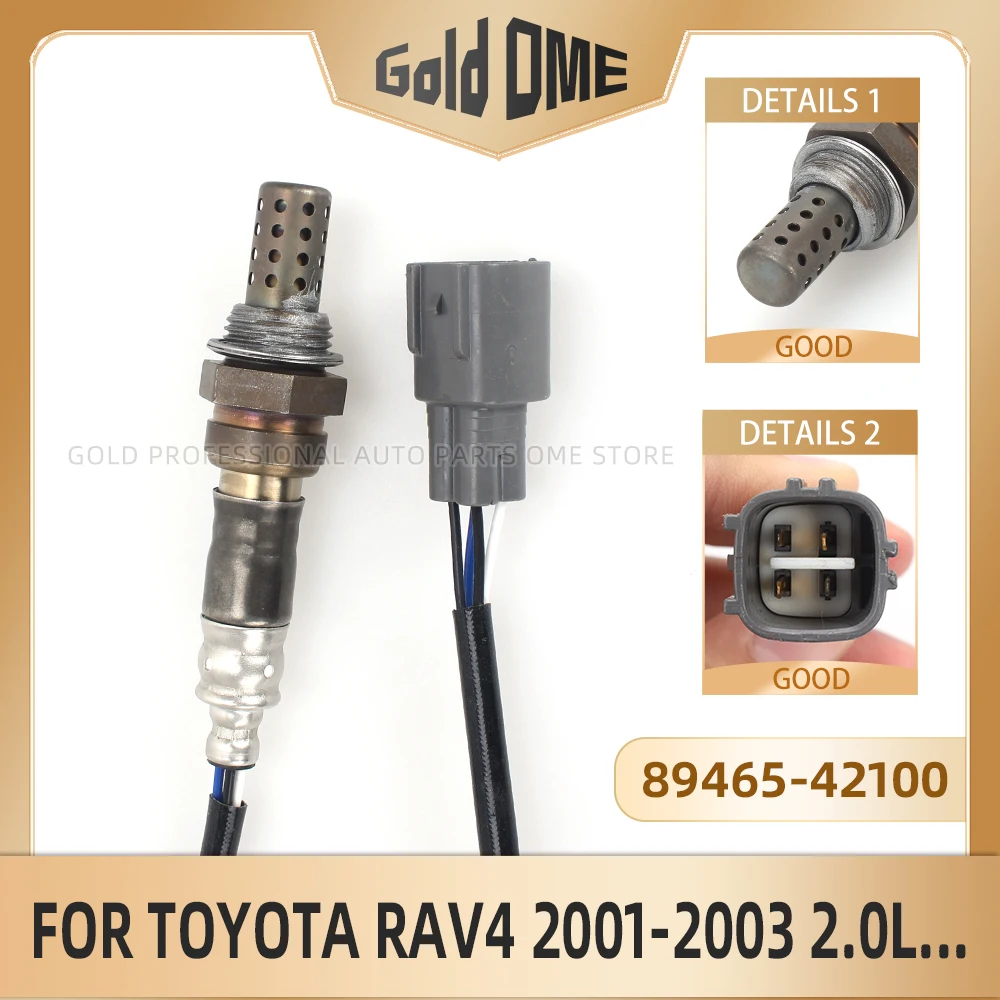 

Кислородный датчик Lambda O2 для Toyota Rav4 2.0L 2001 2002 2003 89467-42010 89467-42020 89465-42090 89465-42100-