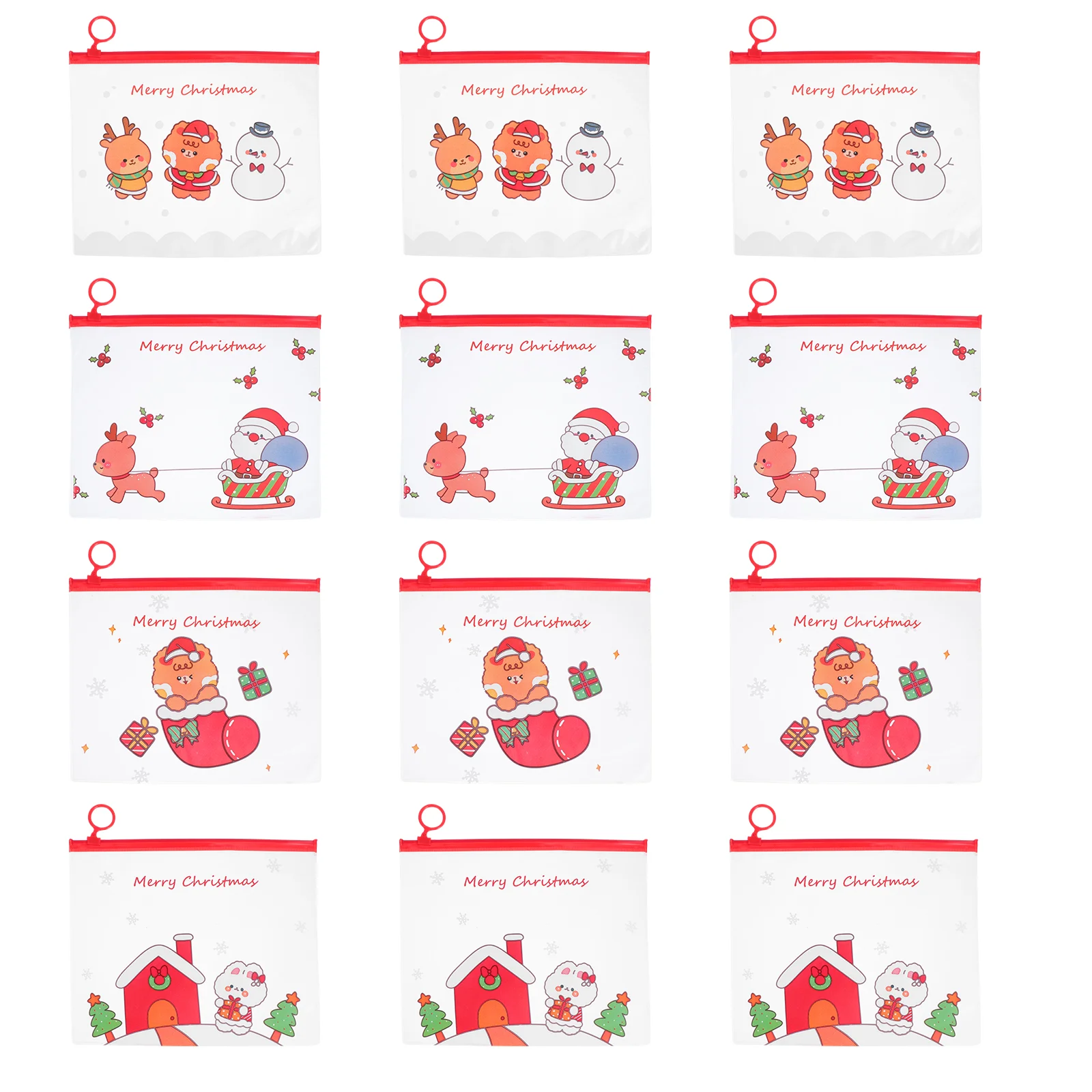 

12 шт., мешки для файлов, канцелярские принадлежности, канцелярские сумки, студенческие подарки (разные цвета)