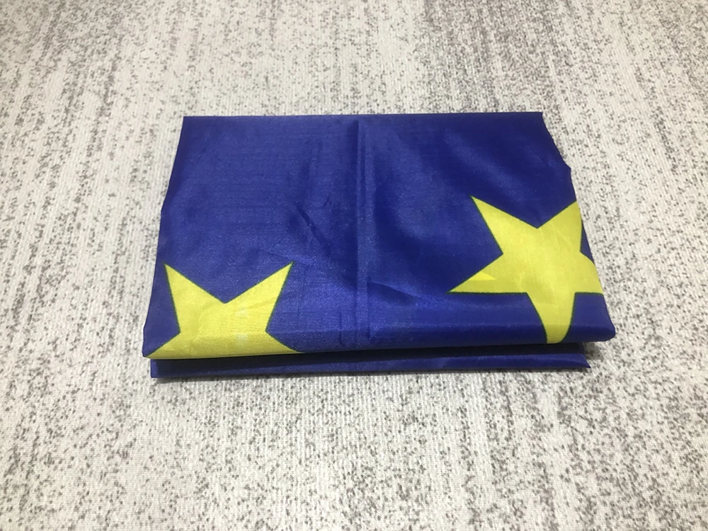 ZXZ флаг ЕС 90x150 см Флаг Европейского союза 90*150 евро Европы висячий полиэстер