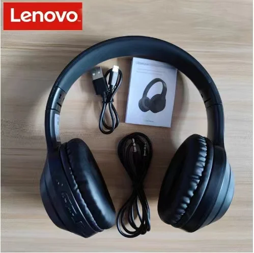 

Lenovo Th10 Wireless Bluetooth headset head-mounted esports games Computer Notebook Noise Reduction Wired