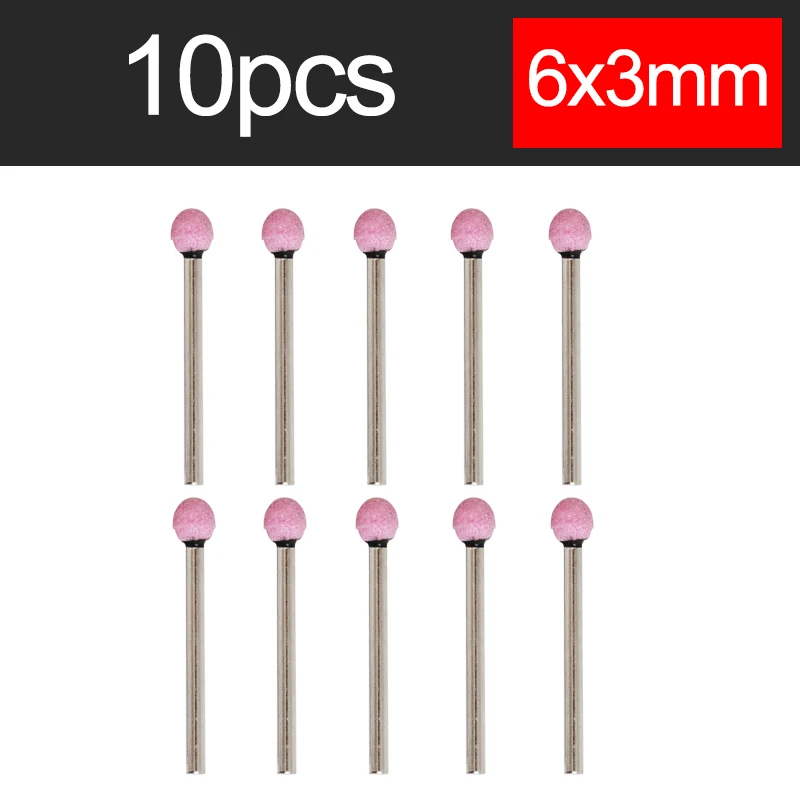 

Керамические шлифовальные головки 3 мм