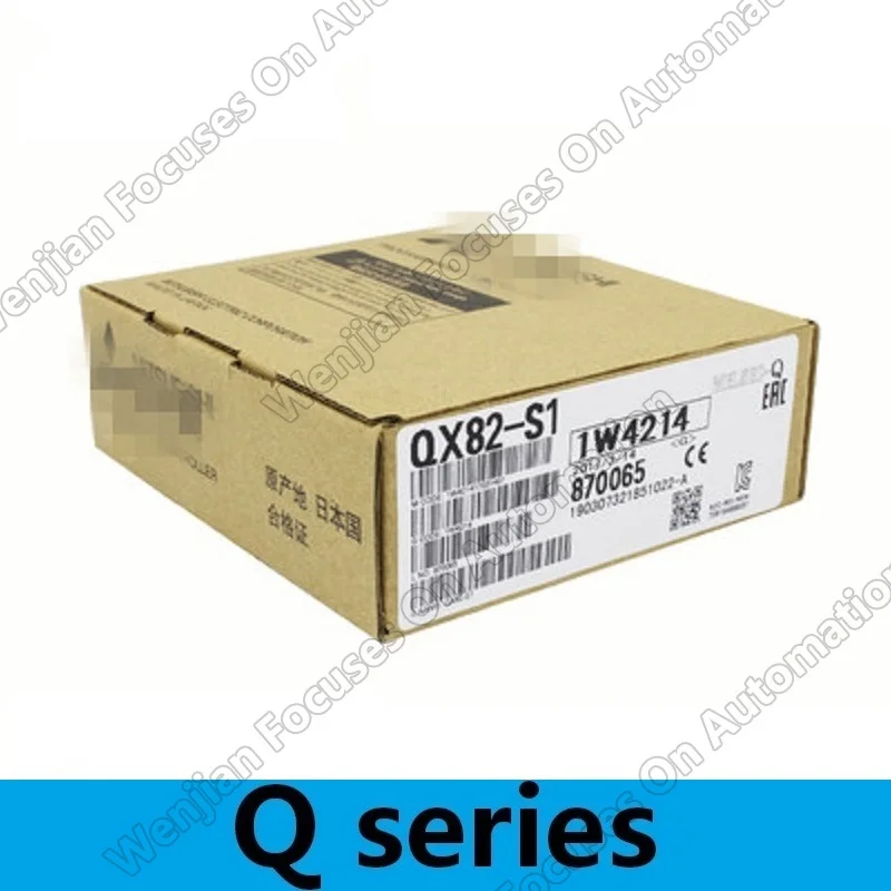 

QX82-S1 аналоговый входной модуль Qx82-s1 программируемый логический контроллер