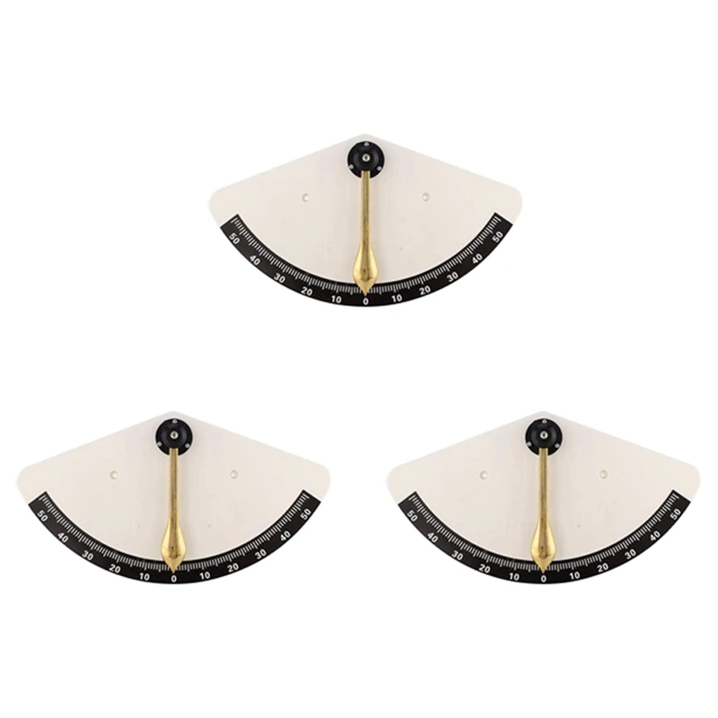 3x инклинометр морской Клинометр уровень инклинометра угломер инструмент для