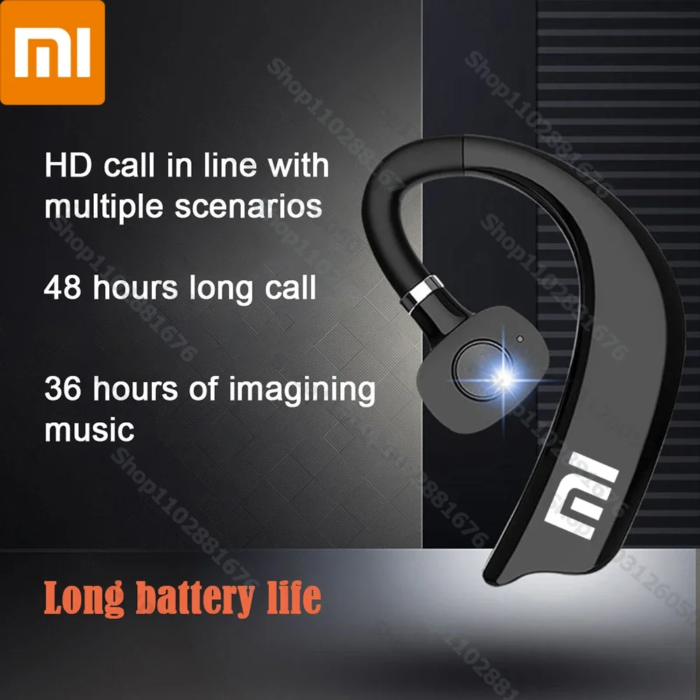 

Беспроводные наушники Xiaomi MIJIA с костной проводимостью, Bluetooth 5,0, HIFI Стерео шумоподавление, IPX5 водонепроницаемые