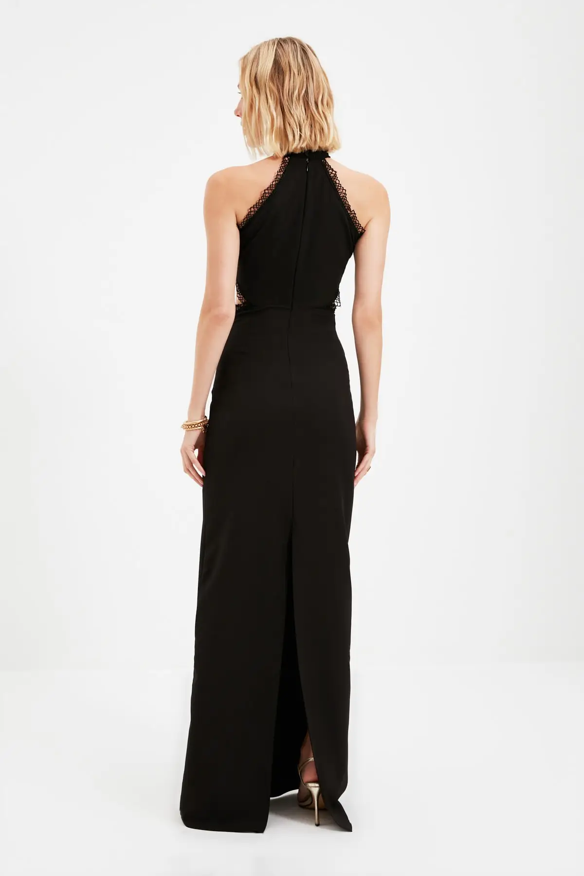 

Trendyol Accessory Detailed Evening & Prom Gown TPRSS21AE0326