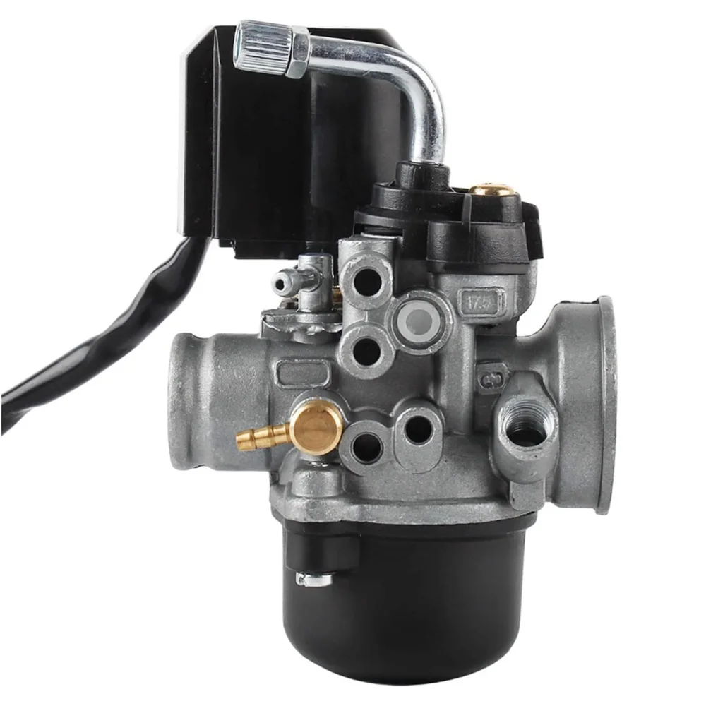 Фото Карбюратор 82666R для скутера ET2 50cc 2T 1998-2003 82674R 487823 17,5 мм 50cc Piaggio Aprilia Gilera Carb №4