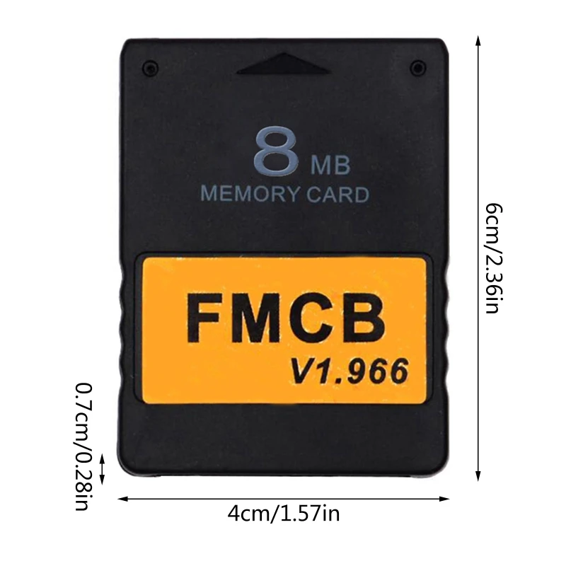 Бесплатная карта McBoot FMCB 1.966 для карты памяти 8/16/32/64 МБ большой емкости