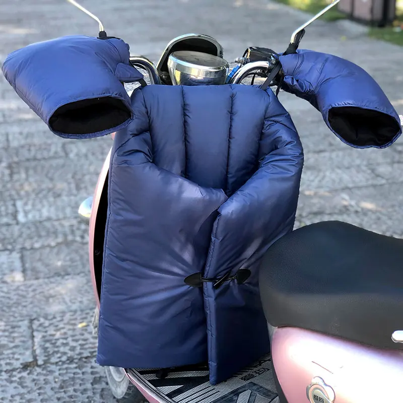 Motorcycle Knee Waist Leg Windproof Apron Cover Blanket Universal Scooter Leg Lap Protector Cover Electric Bike Windshield Quilt