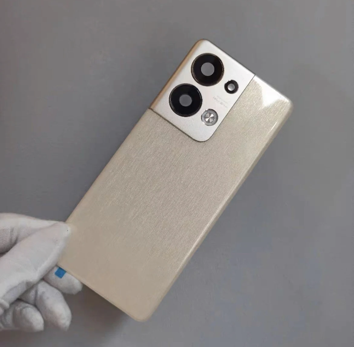 Оригинальный задний аккумуляторный чехол для Oppo Reno9 Pro + PGW110 корпус дверной