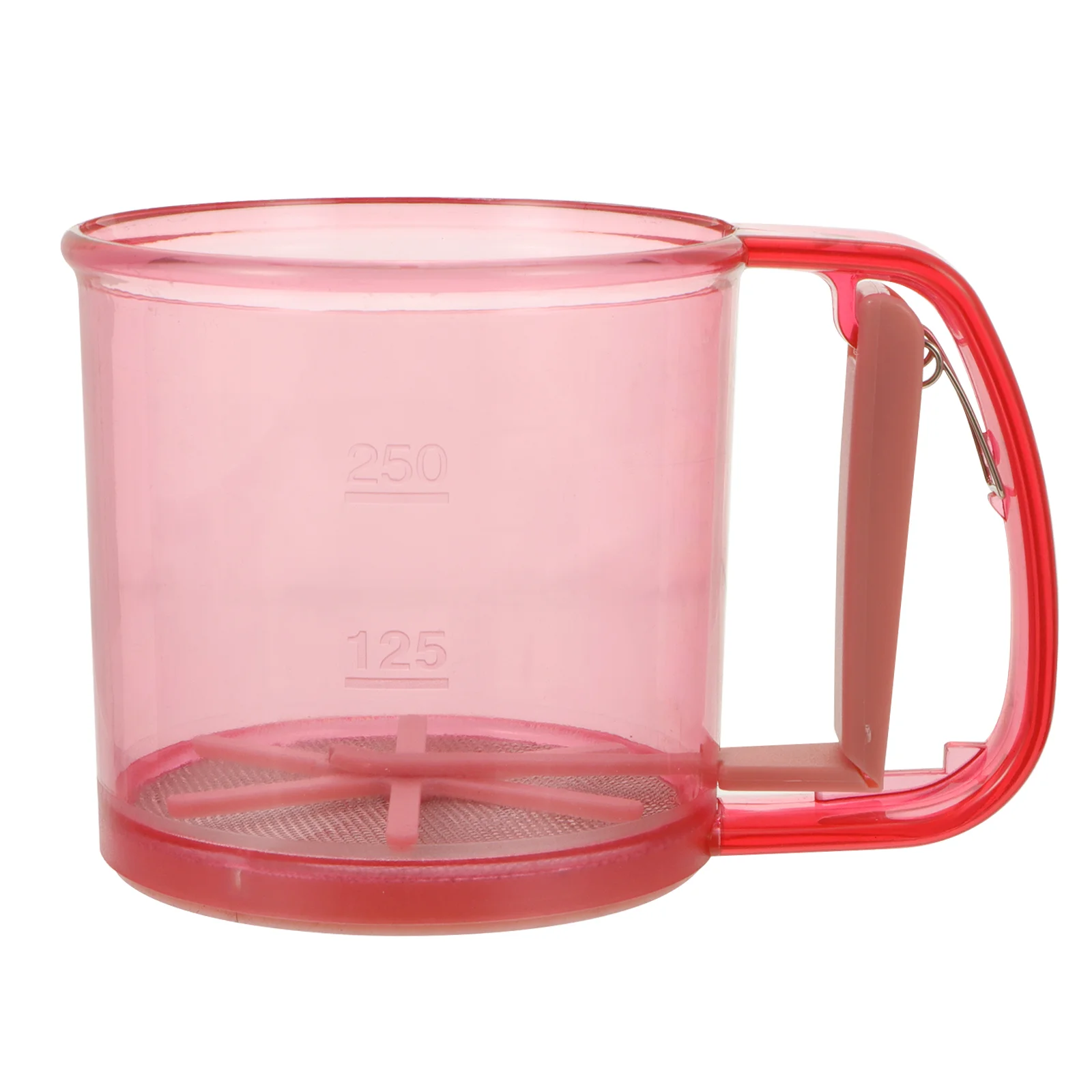 

1pc Flour Sifter Semi-automatic Handheld Frosting Sifter Cup Baking Tool
