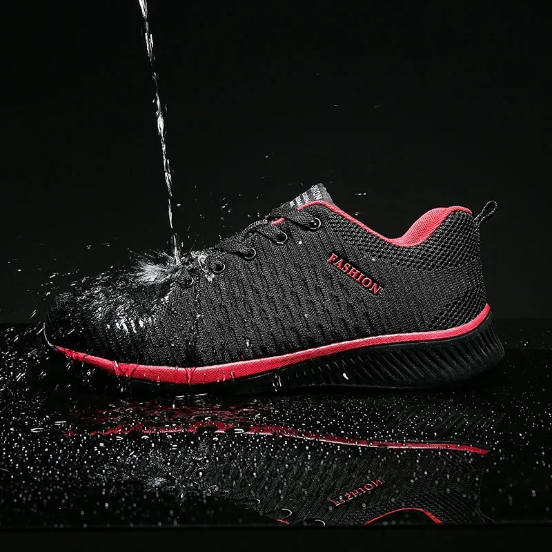 Новинка 2024 рабочая спортивная обувь Мужская защитная со стальным носком Рабочая