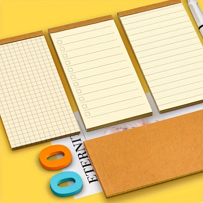 

MOHAMM 1pc Portable Daily Planner Memo Pad for Scrapbooking DIY Decorative Material Collage Journaling