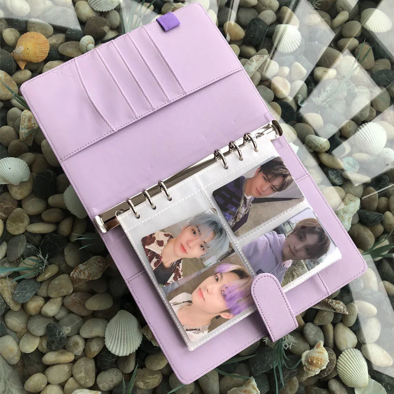 

Блокнот Macaron из полиуретана, органайзер, Обложка, фотография, дневник, расписание, блокнот, планировщик, дневник, свободный лист, школьные пр...