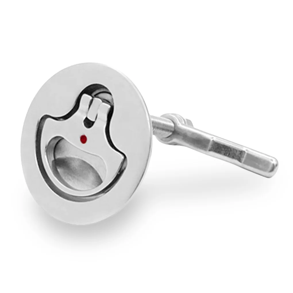

Boat Cam Deck Door Latch Lock Mirror Polished Marine Hatch Pull Lift Corrosion Resistance Ring Fishing Hardware