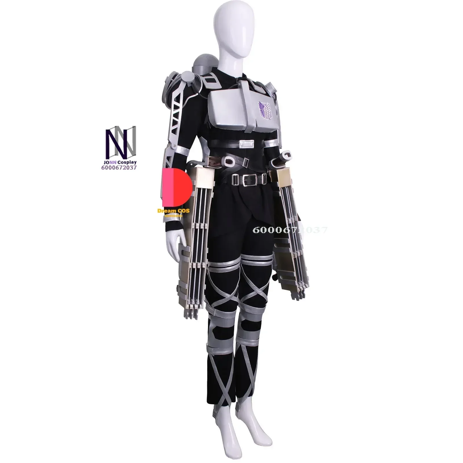 В наличии Titan Одежда для косплея Эксклюзивный дизайн Последний сезон Жан