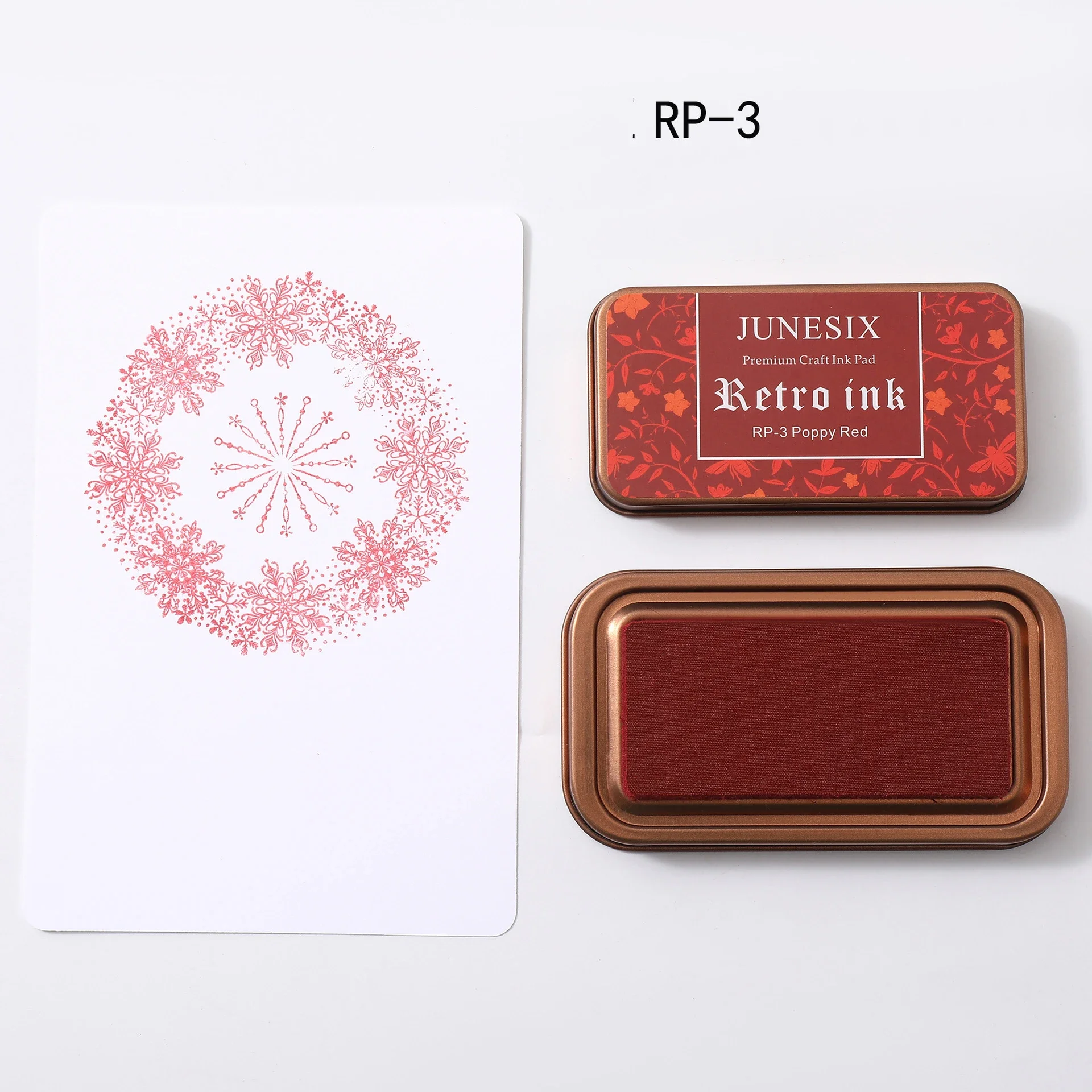 Штамп JIANWU YT-THFG-01