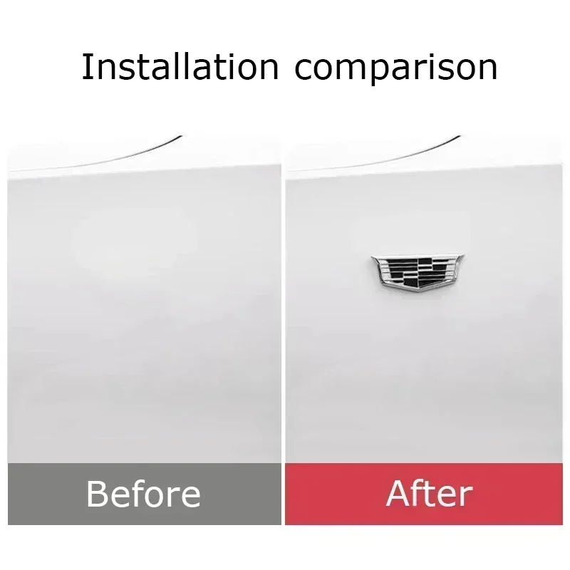 Металлический хромированный боковой эмблема кузова автомобиля декоративный