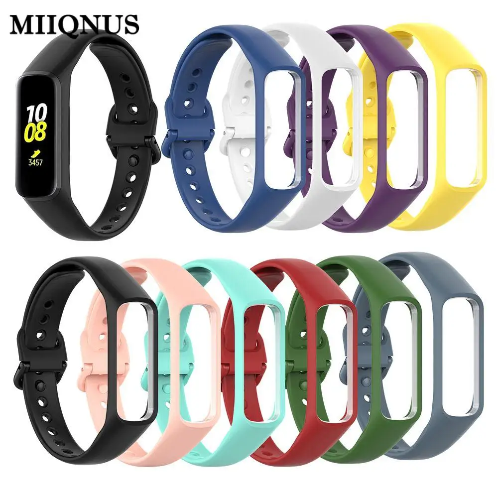 Ремешок спортивный для смарт-часов Samsung Galaxy Fit-e Fit E R375 сменный резиновый