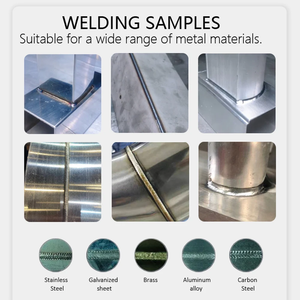 Leize/Rayther Laser 1500 Вт 2000 3000 Ручной волоконный лазерный сварочный аппарат 4 в 1