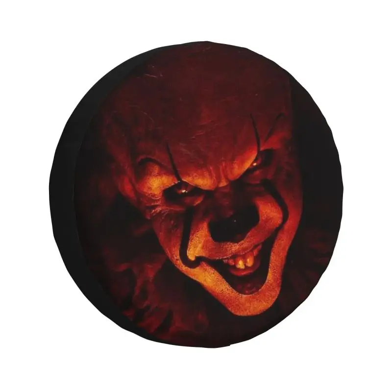 Изготовленный на заказ чехол для шин с персонажем фильма ужасов 4WD 4x4 RV защита