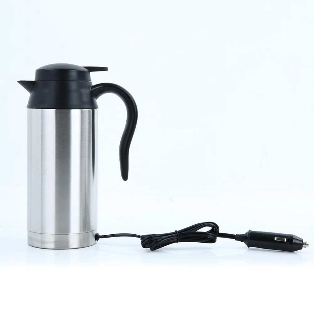 

1PC Hot Water Kettle Car Electric Water Kettle Car Kettle Boiler Heating Drinking Cup Electric Coffee Kettle