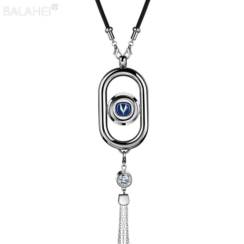 

Car Logo Rearview Mirror Perfume Diffuser Pendant For Changan CS15 CS35 CS55 CS75 CS95 EADO XT DT RAETON CC Alsvin V7 Auchan X7
