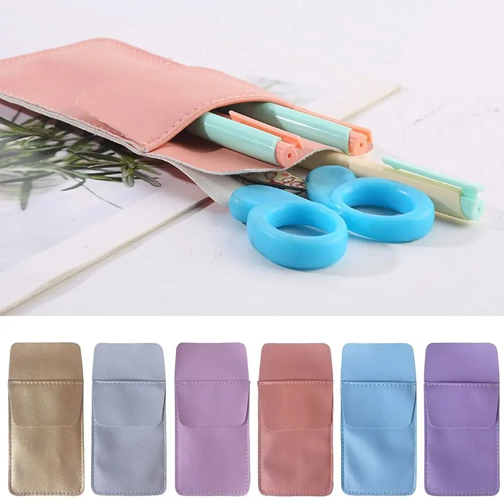 

Hospital Supplies Leather Doctors Nurses Accessories Leak-Proof Pen Pouch Pencil Case Pocket Protector Pen Holder