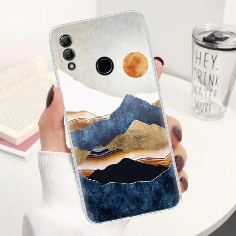 Чехол для Huawei Honor 8A 8S 8X 9X 10 Lite 9 20 Pro Y5 Y6 Y7 Y9S P Smart Z 2019 2021 |