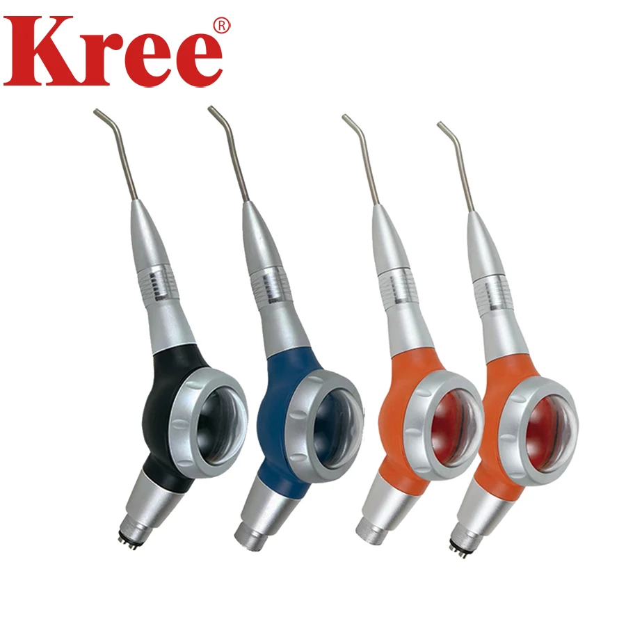 

M&Ycolorful plastic 2hole 4Hole Dental Air Flow Teeth Polishing air Polisher Handpiece Hygiene air Prophy Jet dentistry tools