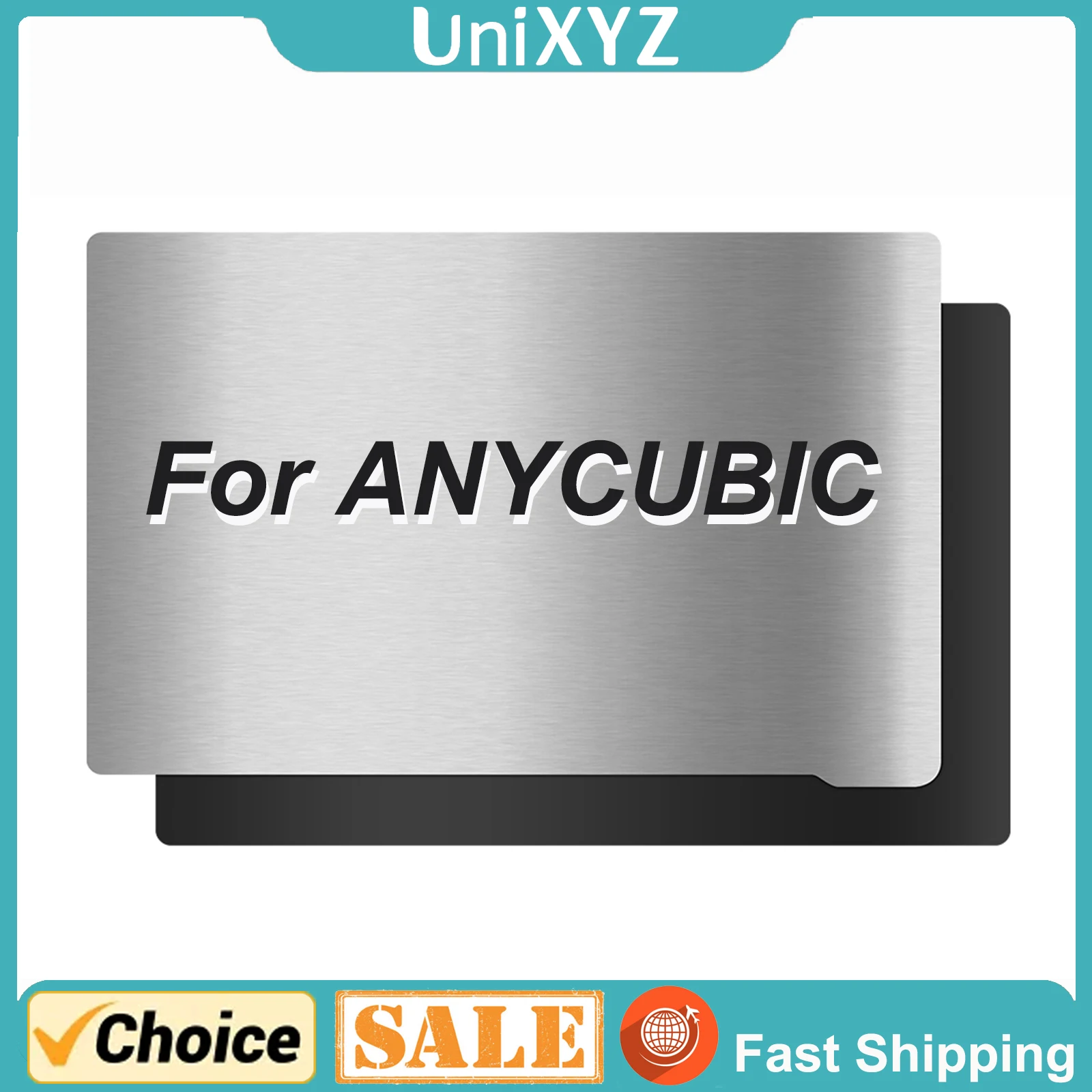 Фото Гибкая объединительная пластина из пружинной стали для Anycubic Photon M7 Pro M5 M5S M3 Plus Max Mono 4 Ultra X SE 4K 6K 6KS X2 №1