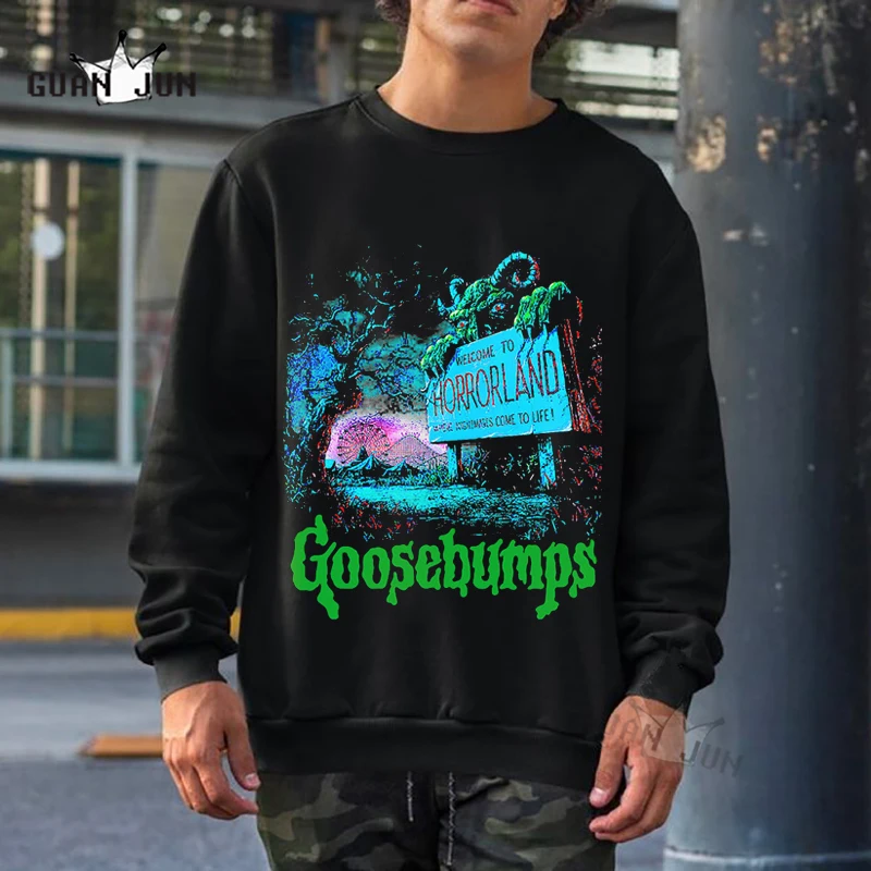 Модная Толстовка в стиле панк, искусственные толстовки, Мужская Уличная одежда, пуловеры с капюшоном в виде гусиных ударов и Горохов, толстовки в стиле Харадзюку, худи на Хэллоуин Модная Толстовка в стиле панк, искусственные толстовки, Мужская Уличная одежда, пуловеры с капюшоном в виде гусиных ударов и Горохов, толстовки в стиле Харадзюку, худи на Хэллоуин