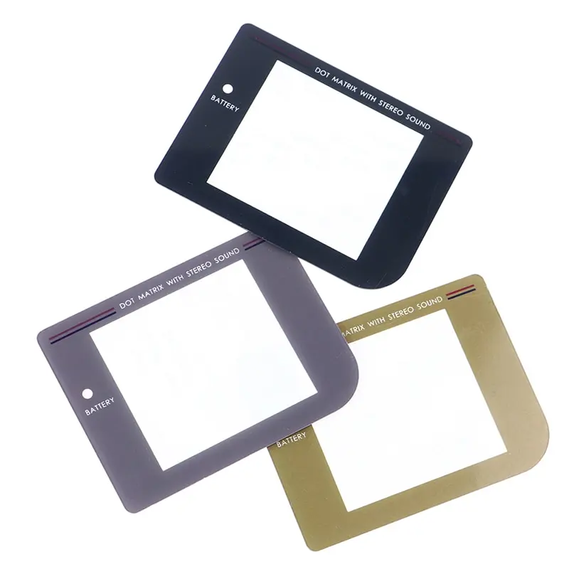 1 шт. пластиковая зеркальная панель для игровой консоли Nintendo Gameboy Game Boy |